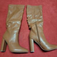 Stivali da donna n.37 , colore Cammello