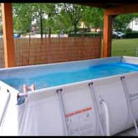 piscina fuori terra 404x201x100