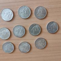 500 lire d'argento Unità d'Italia 