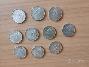 500 lire d'argento Unità d'Italia 