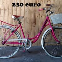 bici da donna 26 rimessa a nuovo