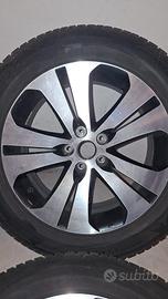 Cerchi in lega con gomme Kia Sportage 2013_2017