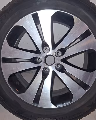 Cerchi in lega con gomme Kia Sportage 2013_2017