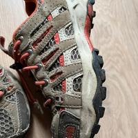 Scarpe trekking bambino north face 28