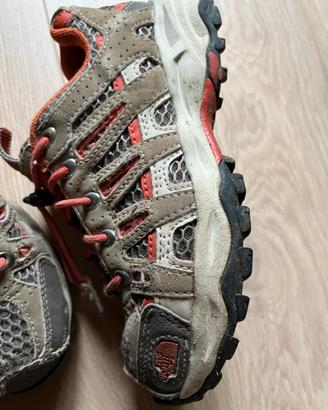 Scarpe trekking bambino north face 28