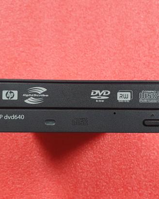 HP dvd 640 lightscribe compact disc dvd 5169-0463
