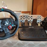 Volante Logitech G29 + Pedali + Leva di Cambio