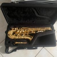Sax alto Yamaha YAS-280 + Bocchino 4C e Accessori
