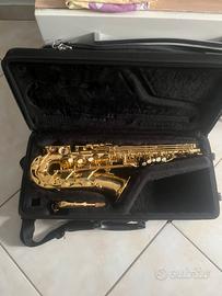 Sax alto Yamaha YAS-280 + Bocchino 4C e Accessori