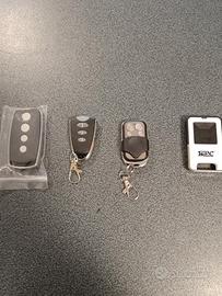 Radiocomandi rolling code 433,92 Mhz 