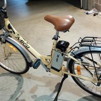 bici elettrica donna 