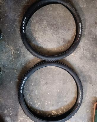 Maxxis DHF e Dissector 29x2.6 Nuovi mai usati