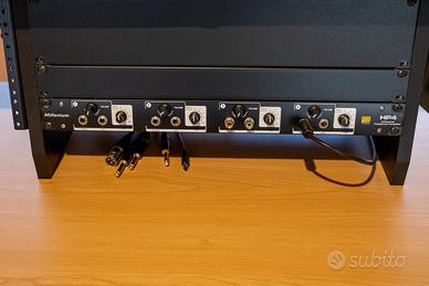 Amplificatore per cuffie Millenium HP4
