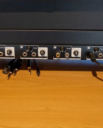 Amplificatore per cuffie Millenium HP4