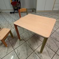 Tavolino con Sedie per Bambini