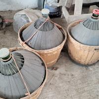 Damigiane vino 52 L