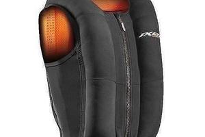 IXON AirBag IX-AIRBAG U03 - Nero Arancio - Motor's