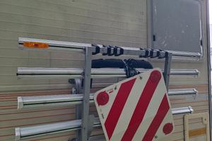 Portabici per camper 4 posti
