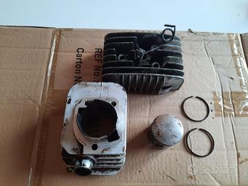Cilindro Pinasco 60cc Gilera CBA Piaggio Ciao Brav