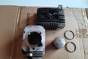 Cilindro Pinasco 60cc Gilera CBA Piaggio Ciao Brav