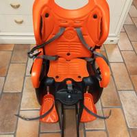 Seggiolino posteriore per bicicletta