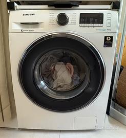 Samsung 8.0kg front-load washing machine