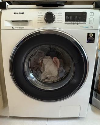 Samsung 8.0kg front-load washing machine