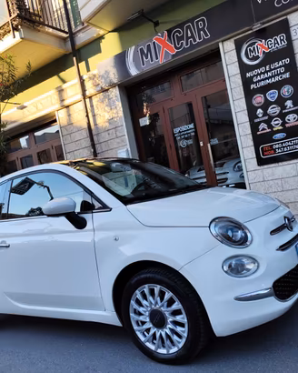 Fiat 500 1.2 EasyPower GPL Lounge TETTO