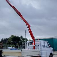 Iveco daily 35.10 con gru