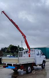 Iveco daily 35.10 con gru