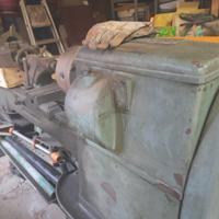 Tornio parallelo Grazioli Dania