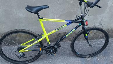 bicicletta vintage bianchi usato 