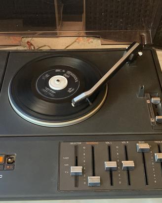 Giradischi / musicassetta / registrstore