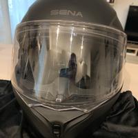 Casco modulare SENA con omologaizone P/J