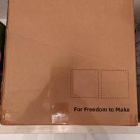 Stampante 3D Anycubic Kobra S1 Combo nuova