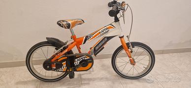 bicicletta Kappa 14 pollici