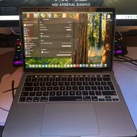 Macbook pro 13 M1 100% capacità massima