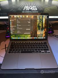 Macbook pro 13 M1 100% capacità massima