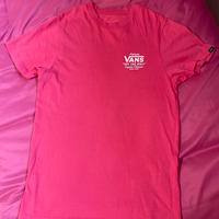 VANS t-shirt m corta fucsia XS