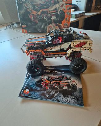 LEGO TECHNIC 9398 - 4x4 CRAWLER