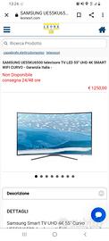 tv plasma samsung curvo pollici 55 