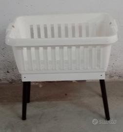 Cesta Meliconi e sgabello