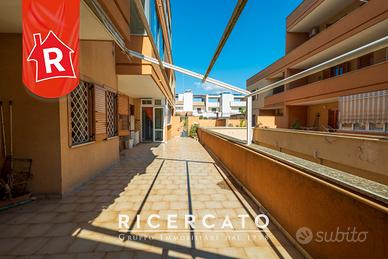 Piano terra con giardino zona Salesiani