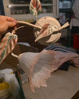 lampadario laterale 
