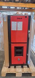 Caldaia a legna 34kW  a fiamma inversa Unical