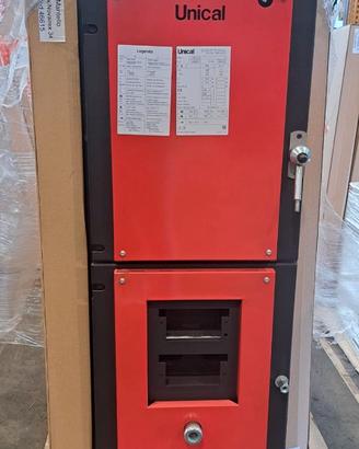 Caldaia a legna 34kW  a fiamma inversa Unical