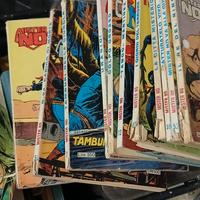 Fumetti "Tex" e "Mister No"