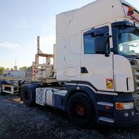 SCANIA R 500 COMPRESSORE GHH RIBALTABILE ROTOCELLA