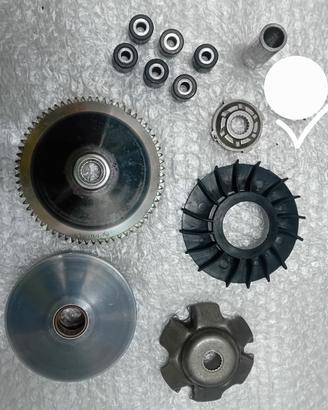 Variatore Completo Originale Piaggio Liberty 504T