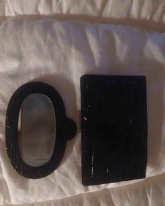 specchietto trucco e custodia